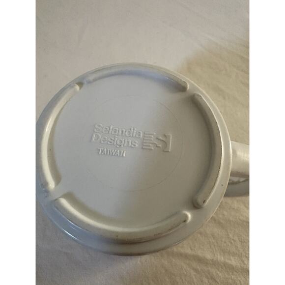 VTG Disney Mug Baby Mickey Minnie Donald Daisy 1984 Selandia Designs Plastic Cup - Picture 8 of 8